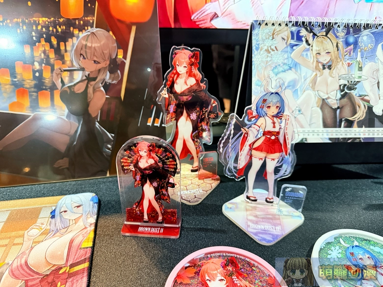 《棕色塵埃 2》公開2026台北國際電玩展「溫泉油屋」主題參展與周邊販售資訊 23 2026tgspreinformation55