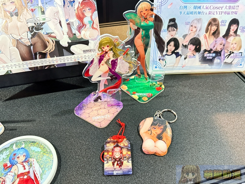 《棕色塵埃 2》公開2026台北國際電玩展「溫泉油屋」主題參展與周邊販售資訊 25 2026tgspreinformation58