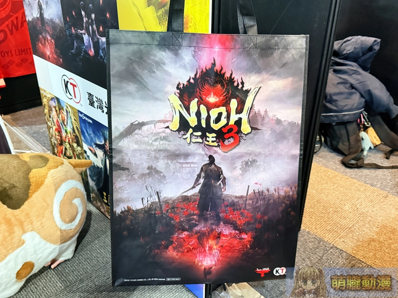 2026台北國際電玩展展前記者會 《棕色塵埃2》、《仁王3》、《真・三國無雙 2 with 猛將傳 Remastered》等活動周邊亮相 31 2026tgspreinformation63