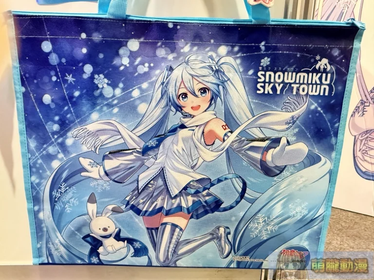 日本直販 Nihonchokuhan 於2026台北國際動漫節設置「SNOW MIKU 限定快閃店 」 2 2026ticaopeningthird29