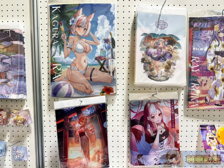 FF46 Vtuber乙夏れい、深淵組、神楽ゆら、烈芝麻與「ぶいかふぇ♪」活動資訊彙整 23 ff46opening65