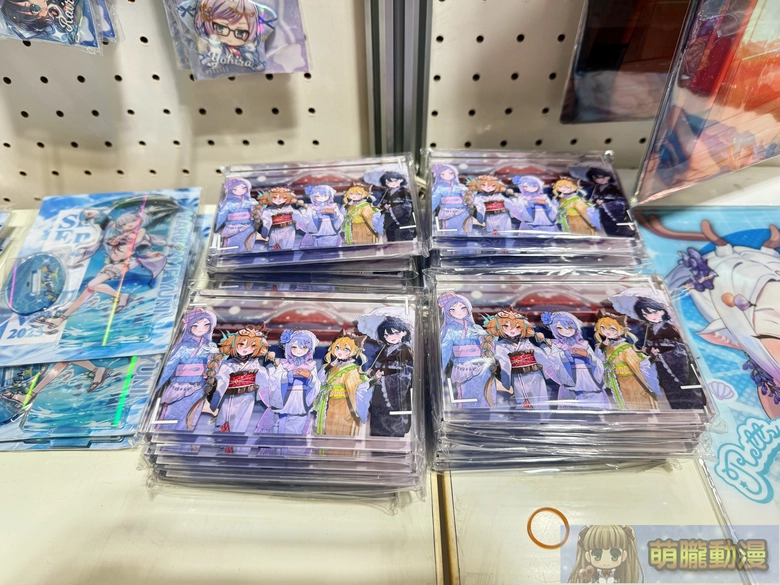 FF46 Vtuber乙夏れい、深淵組、神楽ゆら、烈芝麻與「ぶいかふぇ♪」活動資訊彙整 27 ff46opening69