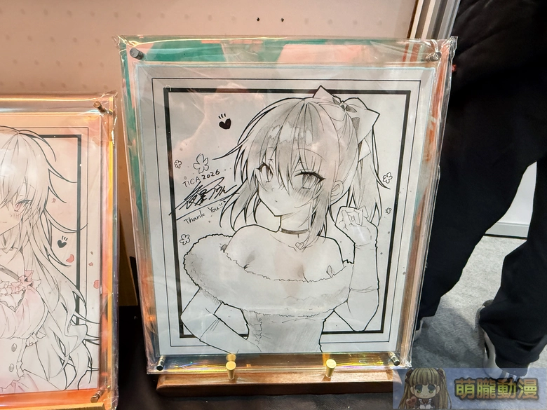 創作者活動支援品牌「轉角小櫥」參展2026台北國際動漫節 帶來8位繪師精選周邊與相關作品 13 2026ticacorner03