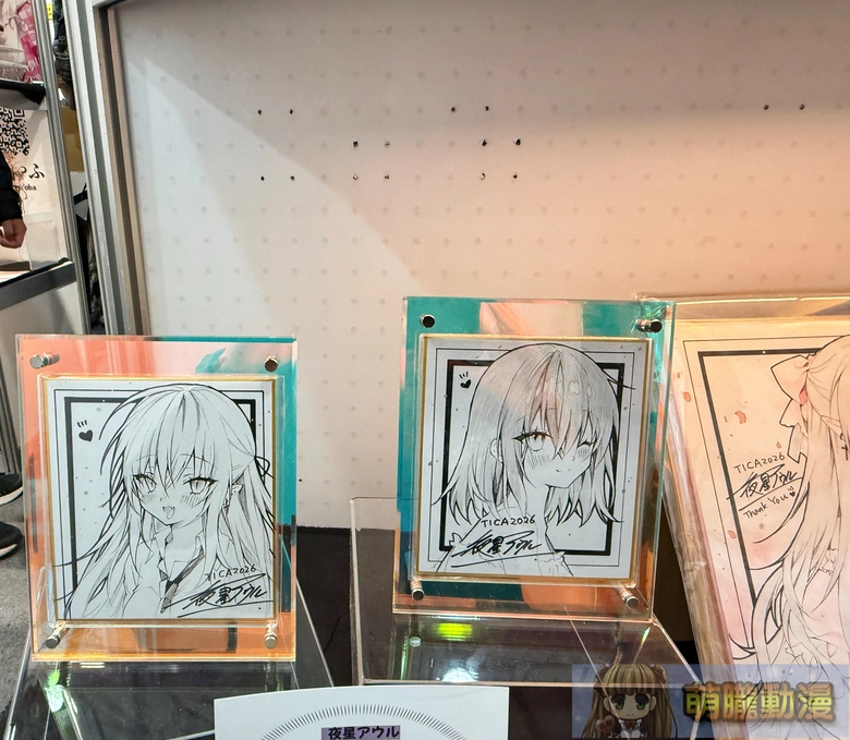 創作者活動支援品牌「轉角小櫥」參展2026台北國際動漫節 帶來8位繪師精選周邊與相關作品 12 2026ticacorner04