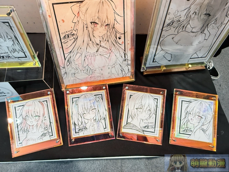 創作者活動支援品牌「轉角小櫥」參展2026台北國際動漫節 帶來8位繪師精選周邊與相關作品 11 2026ticacorner05