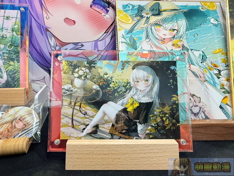 創作者活動支援品牌「轉角小櫥」參展2026台北國際動漫節 帶來8位繪師精選周邊與相關作品 33 2026ticacorner07