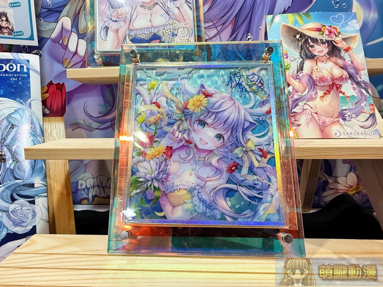 創作者活動支援品牌「轉角小櫥」參展2026台北國際動漫節 帶來8位繪師精選周邊與相關作品 29 2026ticacorner08