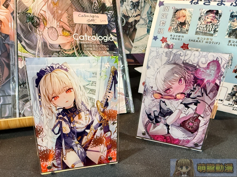 創作者活動支援品牌「轉角小櫥」參展2026台北國際動漫節 帶來8位繪師精選周邊與相關作品 6 2026ticacorner10