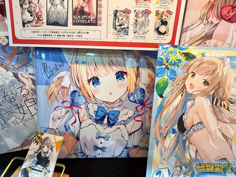 創作者活動支援品牌「轉角小櫥」參展2026台北國際動漫節 帶來8位繪師精選周邊與相關作品 26 2026ticacorner11