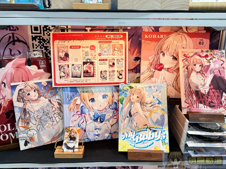 創作者活動支援品牌「轉角小櫥」參展2026台北國際動漫節 帶來8位繪師精選周邊與相關作品 25 2026ticacorner12