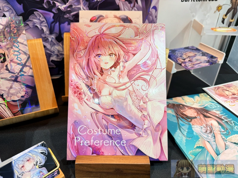 創作者活動支援品牌「轉角小櫥」參展2026台北國際動漫節 帶來8位繪師精選周邊與相關作品 22 2026ticacorner15