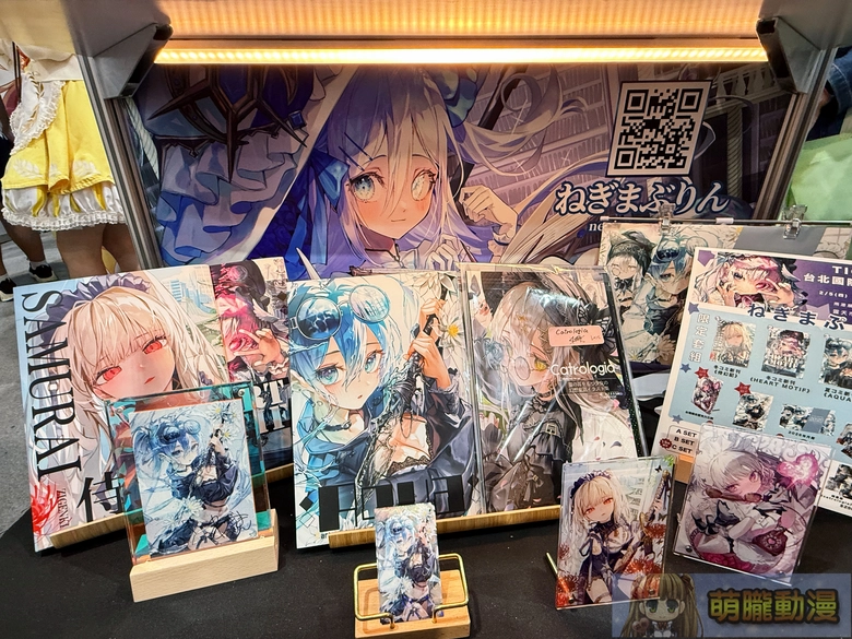 創作者活動支援品牌「轉角小櫥」參展2026台北國際動漫節 帶來8位繪師精選周邊與相關作品 5 2026ticacorner22