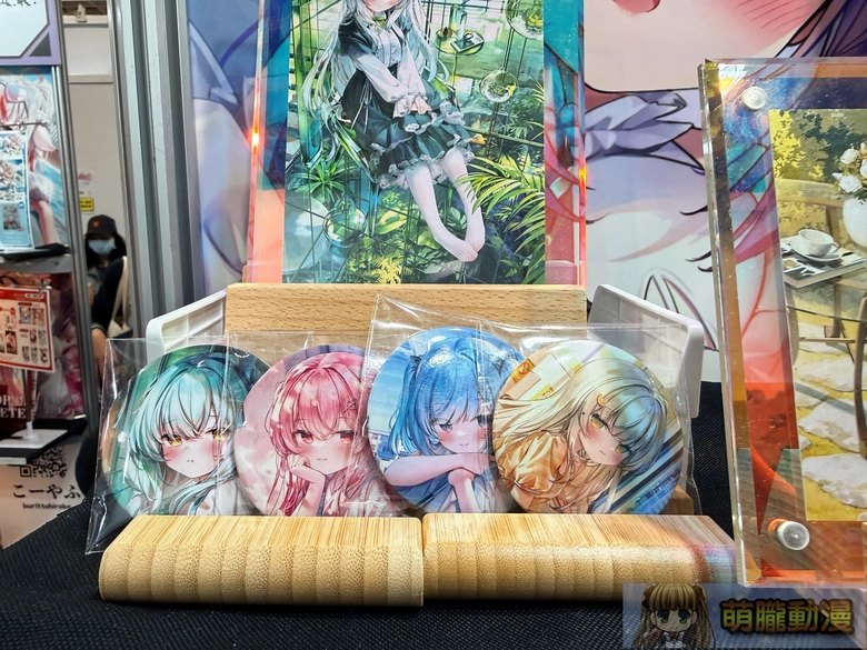 創作者活動支援品牌「轉角小櫥」參展2026台北國際動漫節 帶來8位繪師精選周邊與相關作品 32 2026ticacornersec01