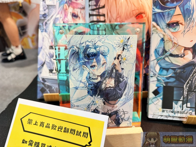 創作者活動支援品牌「轉角小櫥」參展2026台北國際動漫節 帶來8位繪師精選周邊與相關作品 7 2026ticacornersec03