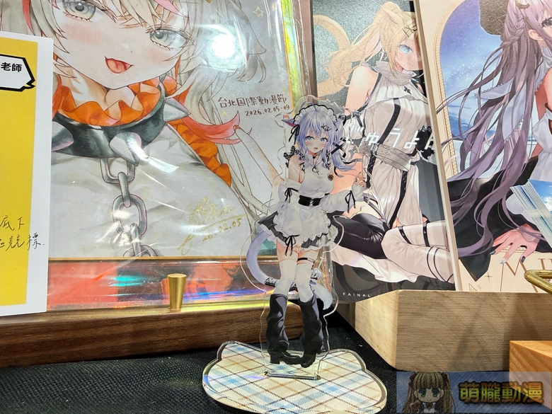 創作者活動支援品牌「轉角小櫥」參展2026台北國際動漫節 帶來8位繪師精選周邊與相關作品 16 2026ticacornersec05