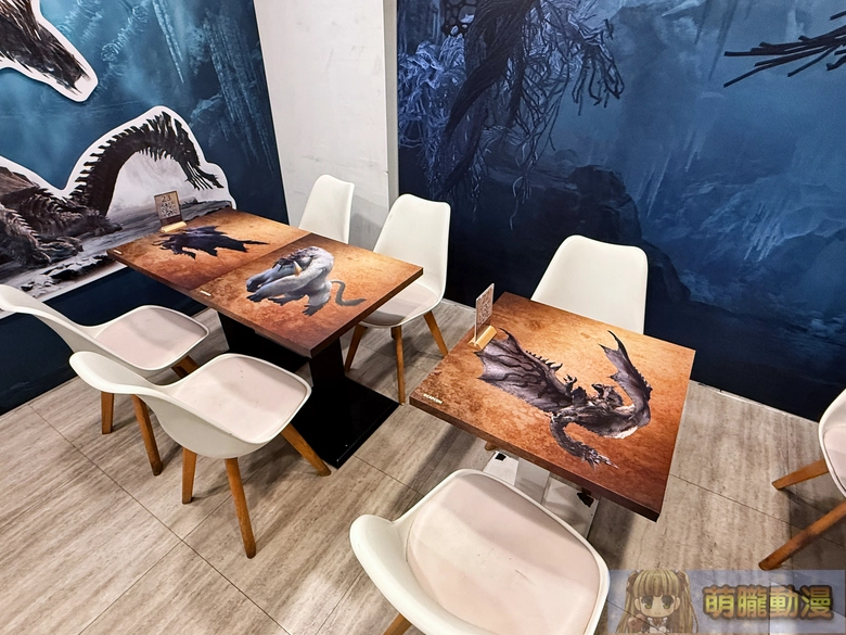 CAPSULE × 《MONSTER HUNTER WILDS》聯名咖啡廳自5月起於台北開設 12 2026marMonsterHunterWildsOUENCAFEevent04