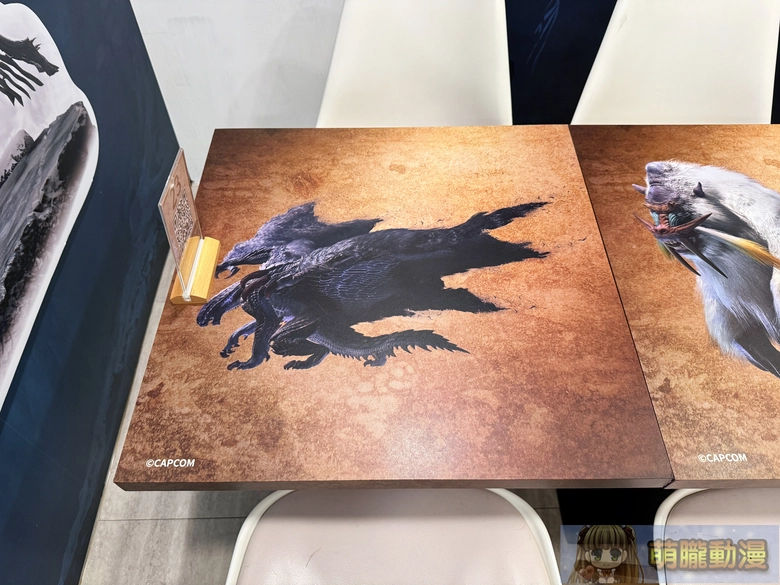 CAPSULE × 《MONSTER HUNTER WILDS》聯名咖啡廳自5月起於台北開設 13 2026marMonsterHunterWildsOUENCAFEevent05