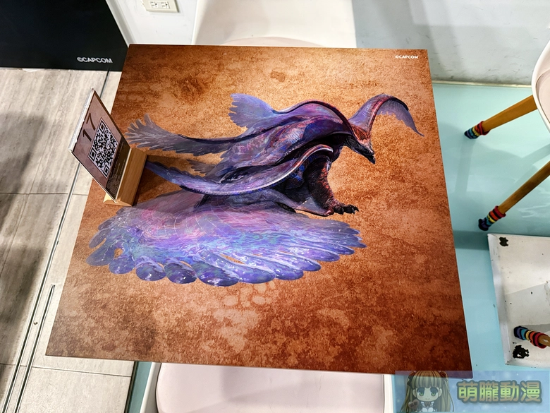 CAPSULE × 《MONSTER HUNTER WILDS》聯名咖啡廳自5月起於台北開設 14 2026marMonsterHunterWildsOUENCAFEevent06