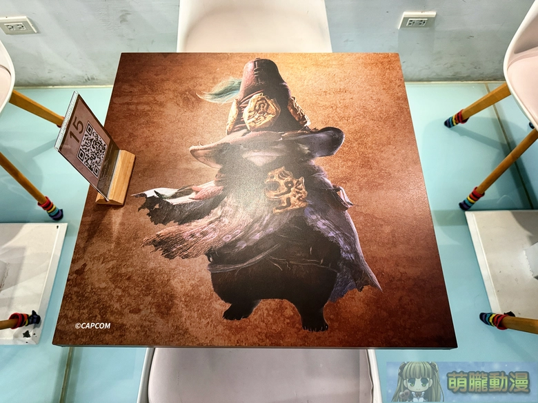 CAPSULE × 《MONSTER HUNTER WILDS》聯名咖啡廳自5月起於台北開設 15 2026marMonsterHunterWildsOUENCAFEevent07
