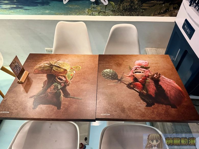 CAPSULE × 《MONSTER HUNTER WILDS》聯名咖啡廳自5月起於台北開設 16 2026marMonsterHunterWildsOUENCAFEevent08