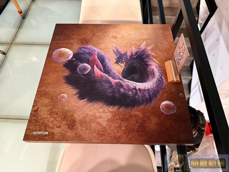 CAPSULE × 《MONSTER HUNTER WILDS》聯名咖啡廳自5月起於台北開設 17 2026marMonsterHunterWildsOUENCAFEevent09