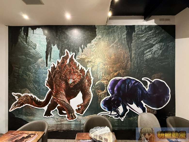 CAPSULE × 《MONSTER HUNTER WILDS》聯名咖啡廳自5月起於台北開設 7 2026marMonsterHunterWildsOUENCAFEevent10