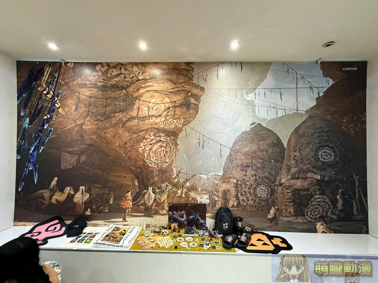 CAPSULE × 《MONSTER HUNTER WILDS》聯名咖啡廳自5月起於台北開設 6 2026marMonsterHunterWildsOUENCAFEevent11