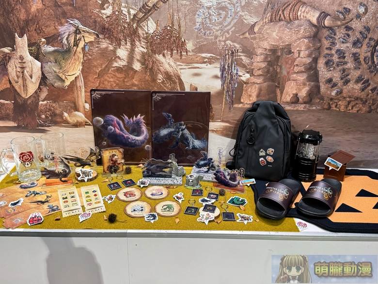 CAPSULE × 《MONSTER HUNTER WILDS》聯名咖啡廳自5月起於台北開設 32 2026marMonsterHunterWildsOUENCAFEevent12