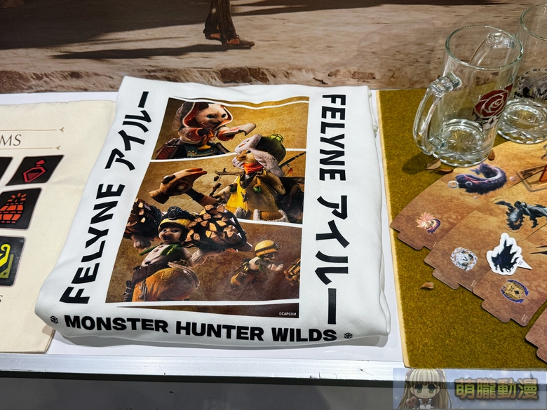 CAPSULE × 《MONSTER HUNTER WILDS》聯名咖啡廳自5月起於台北開設 33 2026marMonsterHunterWildsOUENCAFEevent13