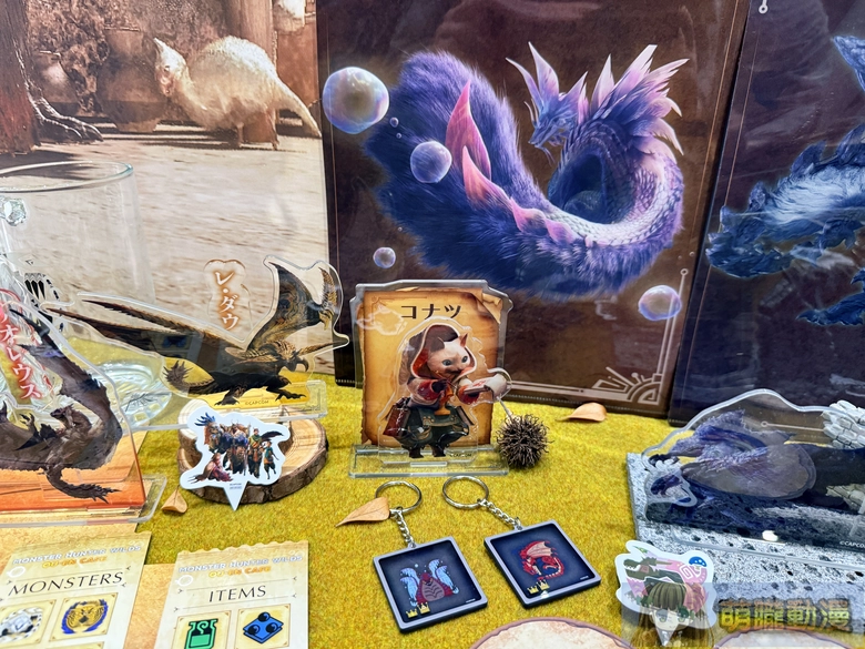 CAPSULE × 《MONSTER HUNTER WILDS》聯名咖啡廳自5月起於台北開設 35 2026marMonsterHunterWildsOUENCAFEevent15