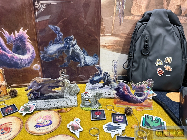 CAPSULE × 《MONSTER HUNTER WILDS》聯名咖啡廳自5月起於台北開設 36 2026marMonsterHunterWildsOUENCAFEevent16