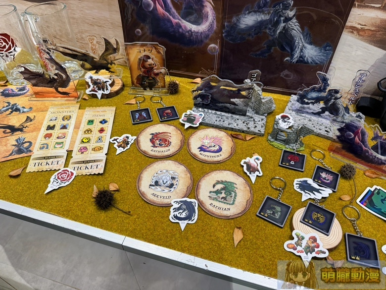 CAPSULE × 《MONSTER HUNTER WILDS》聯名咖啡廳自5月起於台北開設 37 2026marMonsterHunterWildsOUENCAFEevent17