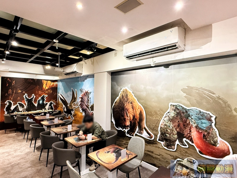 CAPSULE × 《MONSTER HUNTER WILDS》聯名咖啡廳自5月起於台北開設 4 2026marMonsterHunterWildsOUENCAFEevent18