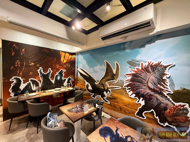 CAPSULE × 《MONSTER HUNTER WILDS》聯名咖啡廳自5月起於台北開設 5 2026marMonsterHunterWildsOUENCAFEevent19