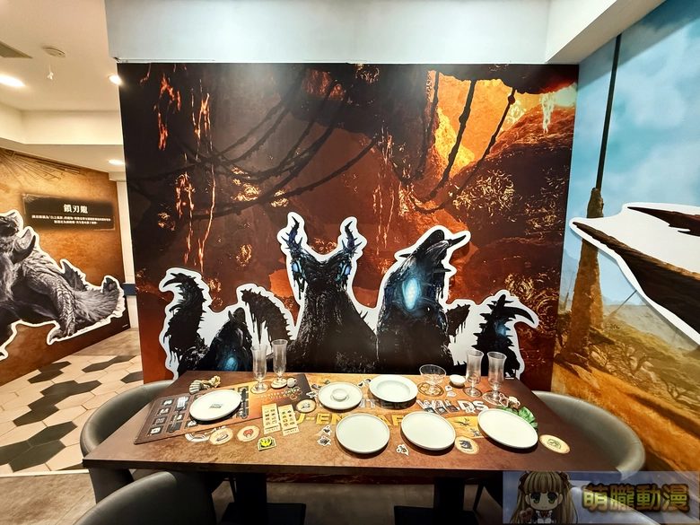 CAPSULE × 《MONSTER HUNTER WILDS》聯名咖啡廳自5月起於台北開設 8 2026marMonsterHunterWildsOUENCAFEevent20