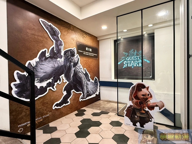 CAPSULE × 《MONSTER HUNTER WILDS》聯名咖啡廳自5月起於台北開設 9 2026marMonsterHunterWildsOUENCAFEevent21