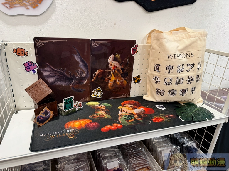 CAPSULE × 《MONSTER HUNTER WILDS》聯名咖啡廳自5月起於台北開設 31 2026marMonsterHunterWildsOUENCAFEevent24