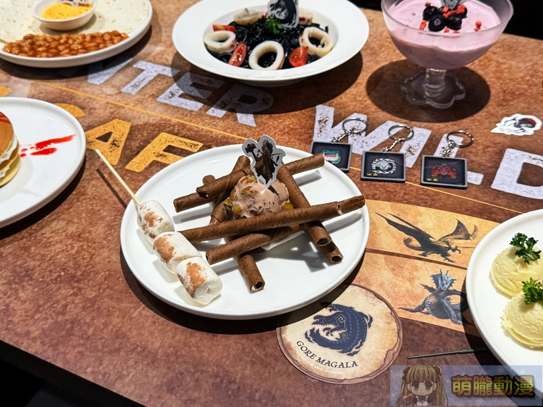 CAPSULE × 《MONSTER HUNTER WILDS》聯名咖啡廳自5月起於台北開設 24 2026marMonsterHunterWildsOUENCAFEevent26