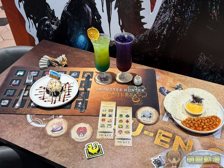 CAPSULE × 《MONSTER HUNTER WILDS》聯名咖啡廳自5月起於台北開設 20 2026marMonsterHunterWildsOUENCAFEevent31