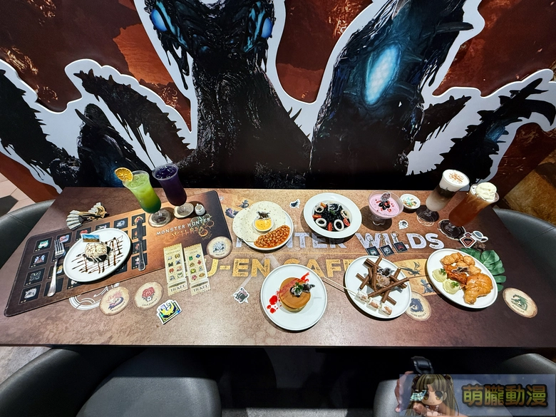 CAPSULE × 《MONSTER HUNTER WILDS》聯名咖啡廳自5月起於台北開設 19 2026marMonsterHunterWildsOUENCAFEevent32