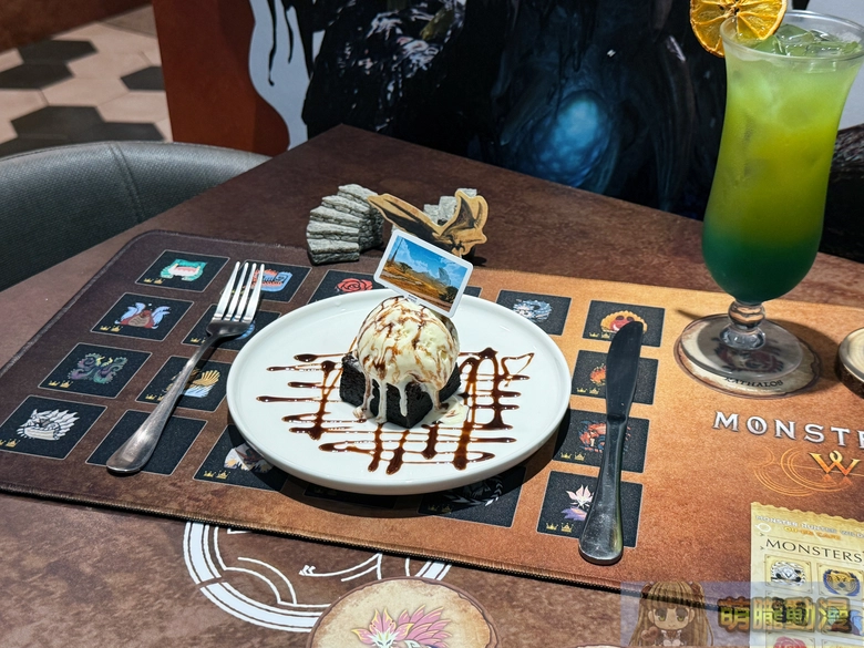 CAPSULE × 《MONSTER HUNTER WILDS》聯名咖啡廳自5月起於台北開設 27 2026marMonsterHunterWildsOUENCAFEevent33