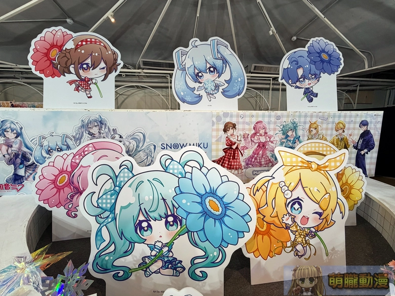 「初音未來 快閃店 SNOW MIKU & Piapro Characters Flower*Retro Look」將自2月7日起在松山文創舉辦 16 2026febSNOWMIKUPiaproCharactersFlowerRetrevent03