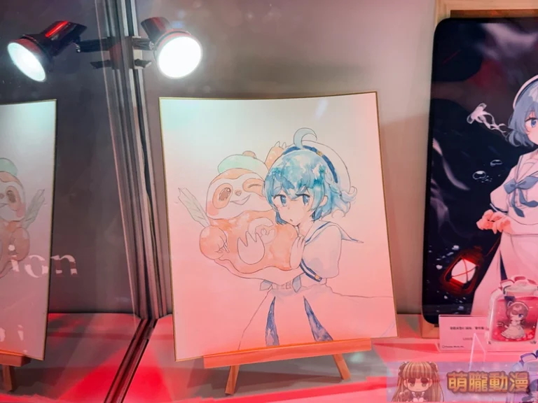 《水族館不會跳舞》作者橙々首次於台北國際動漫節舉辦活動 分享開發幕後與作品展望 2 2026ticaaquadanceevent03