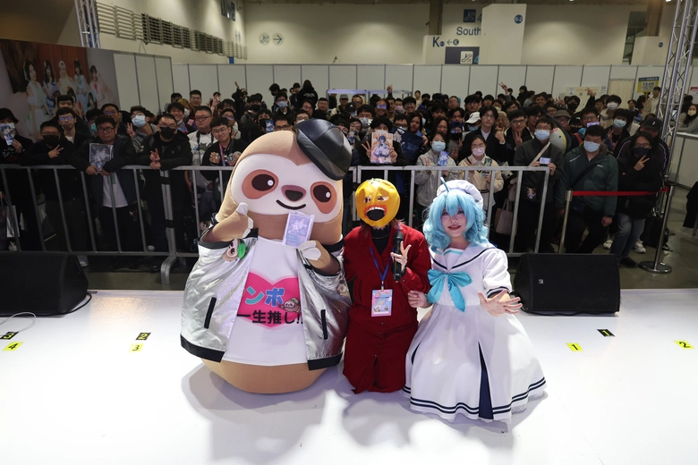 《水族館不會跳舞》作者橙々首次於台北國際動漫節舉辦活動 分享開發幕後與作品展望 9 2026ticaaquadanceevent04