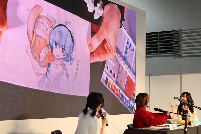 《水族館不會跳舞》作者橙々首次於台北國際動漫節舉辦活動 分享開發幕後與作品展望 6 2026ticaaquadanceevent05