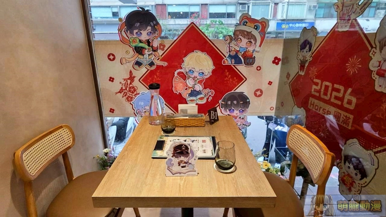 《戀與製作人》X SYNC cafe & bistro情人節合作餐廳進行中 打造愛與魔法交織的童話世界 8 2026feblovenproducerTWSYNC14