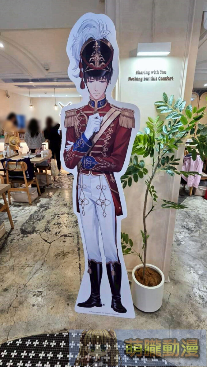 《戀與製作人》X SYNC cafe & bistro情人節合作餐廳進行中 打造愛與魔法交織的童話世界 11 2026feblovenproducerTWSYNC16