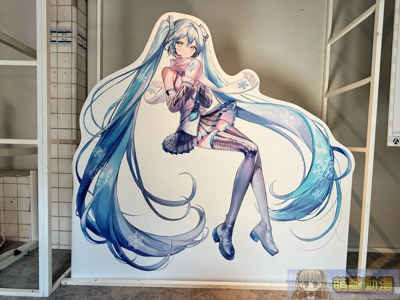 「初音未來 快閃店 SNOW MIKU & Piapro Characters Flower*Retro Look」將自2月7日起在松山文創舉辦 12 2026febSNOWMIKUPiaproCharactersFlowerRetrevent02 1