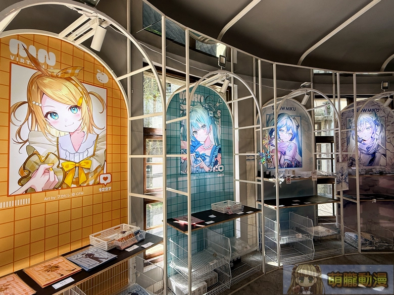 「初音未來 快閃店 SNOW MIKU & Piapro Characters Flower*Retro Look」將自2月7日起在松山文創舉辦 14 2026febSNOWMIKUPiaproCharactersFlowerRetrevent08