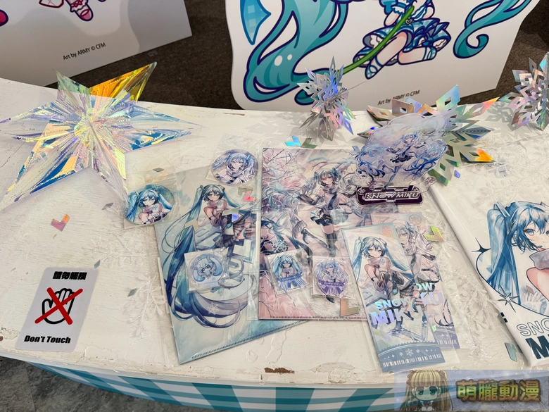「初音未來 快閃店 SNOW MIKU & Piapro Characters Flower*Retro Look」將自2月7日起在松山文創舉辦 20 2026febSNOWMIKUPiaproCharactersFlowerRetrevent09